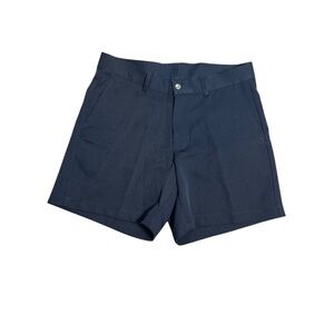 Men's Navy Outdoor Work Shorts